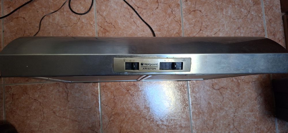 Exaustor Ariston Hotpoint - usado