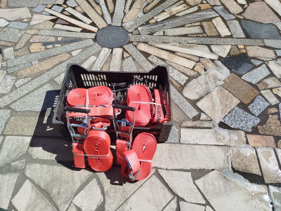 Cintas de aperto de carga