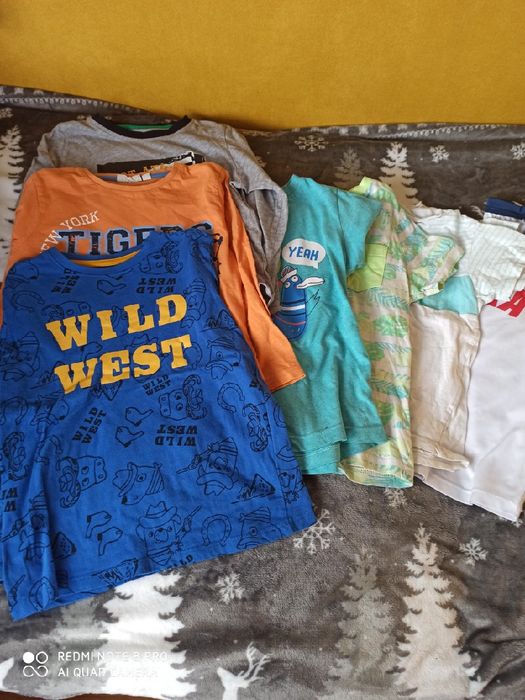 Zestaw ubrań dla chłopca 116