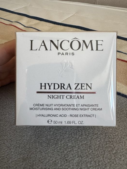 Нічний зволожуючий крем для обличчя Lancome