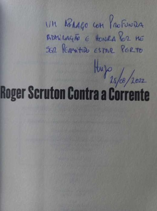 Contra a Corrente - Roger Scruton