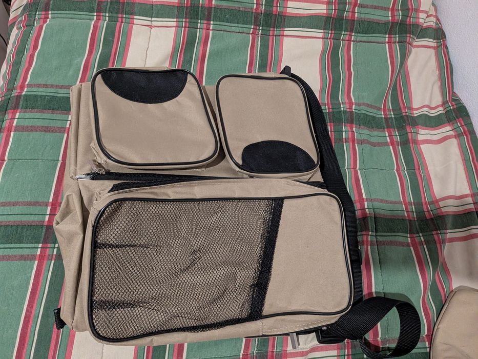 Mala de bebé 2 em 1 – Mala + Cama de Viagem