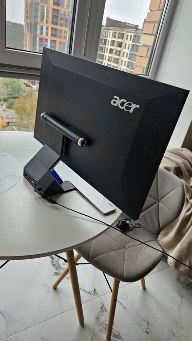 Монітор 24 дюйми Acer S243HL Стильний дизайн
