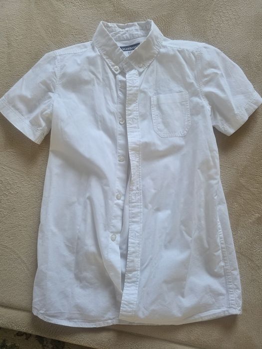 Koszulka biała chłopieca  10 lat