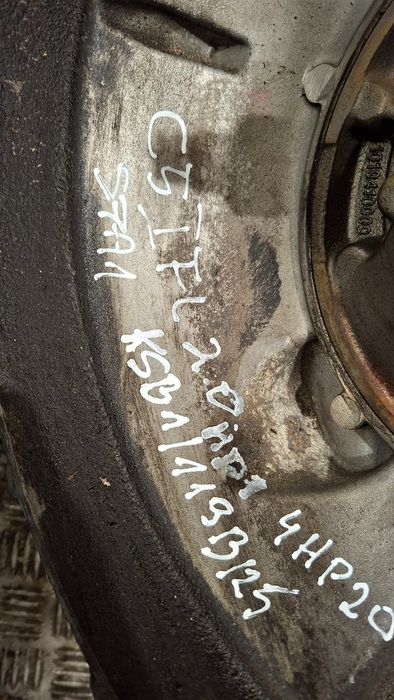 Skrzynia Biegów Automatyczna Citroen C5 I 2.0Hdi 20Hz20 4Hp-20