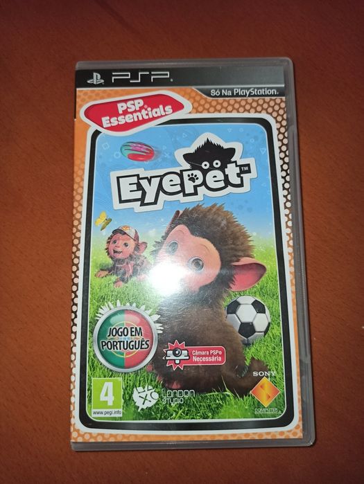 Jogos de PSP - individual ou Conjunto