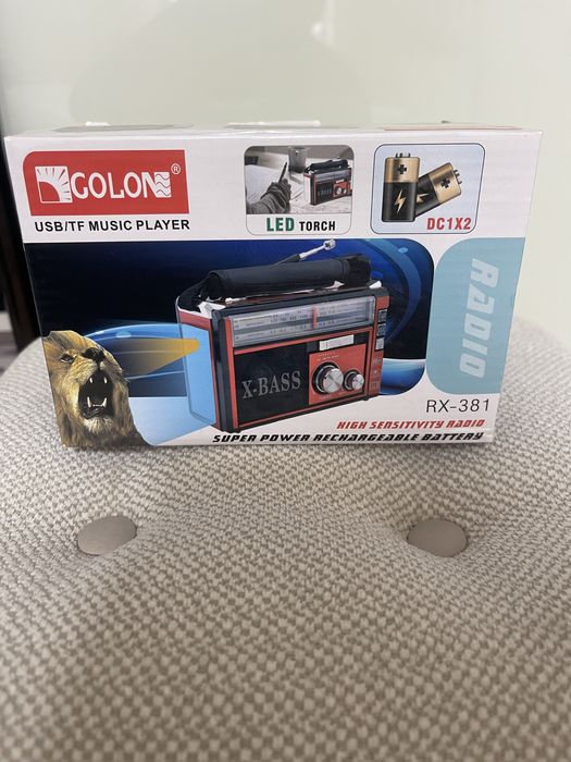 Продам радіо нове