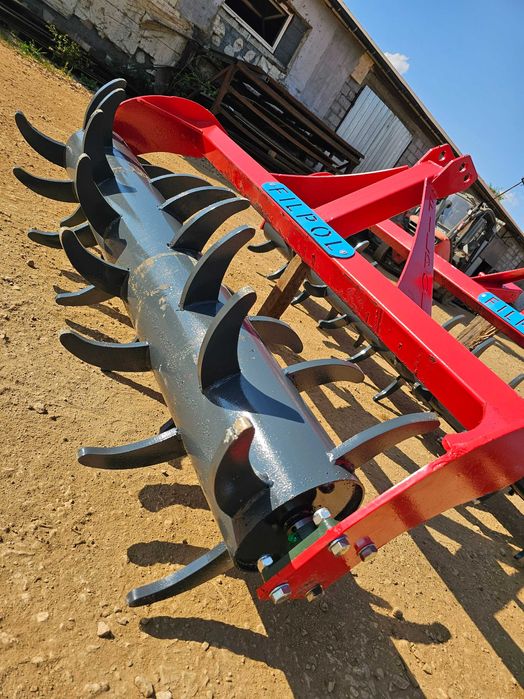 Mulczer wał kolczasty mulczujący do brony talerzowej grubera DOWÓZ