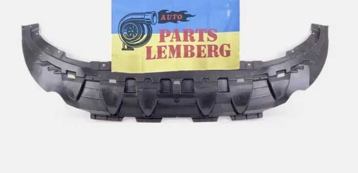 Audi Q7 4M спойлер бампера губа захитс Ауді КУ 7