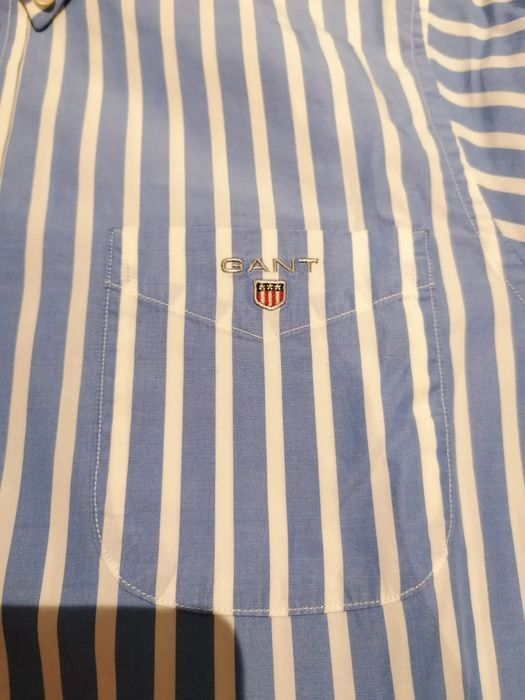 camisa gant 8/9/10 anos