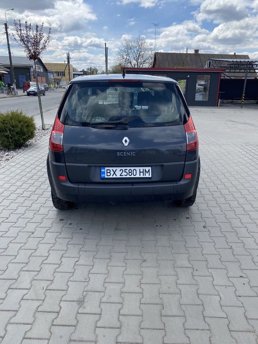 Renault Scenic 2