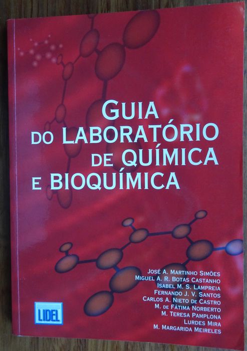 Guia do Laboratório de Química e Bioquímica