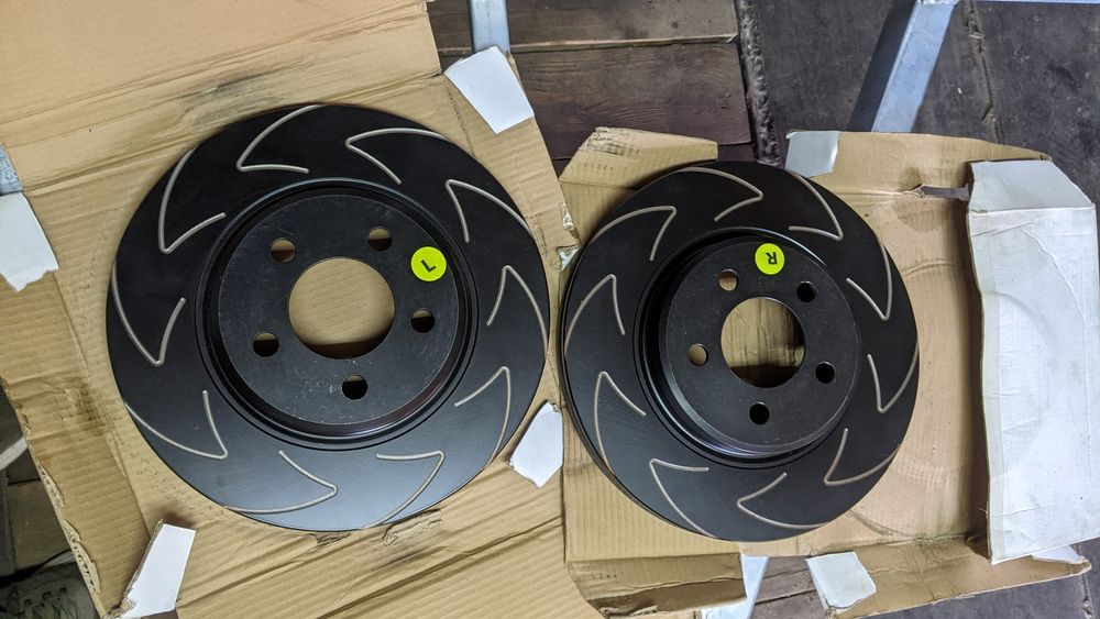 Гальмівні диски задні DODGE CHALLENGER