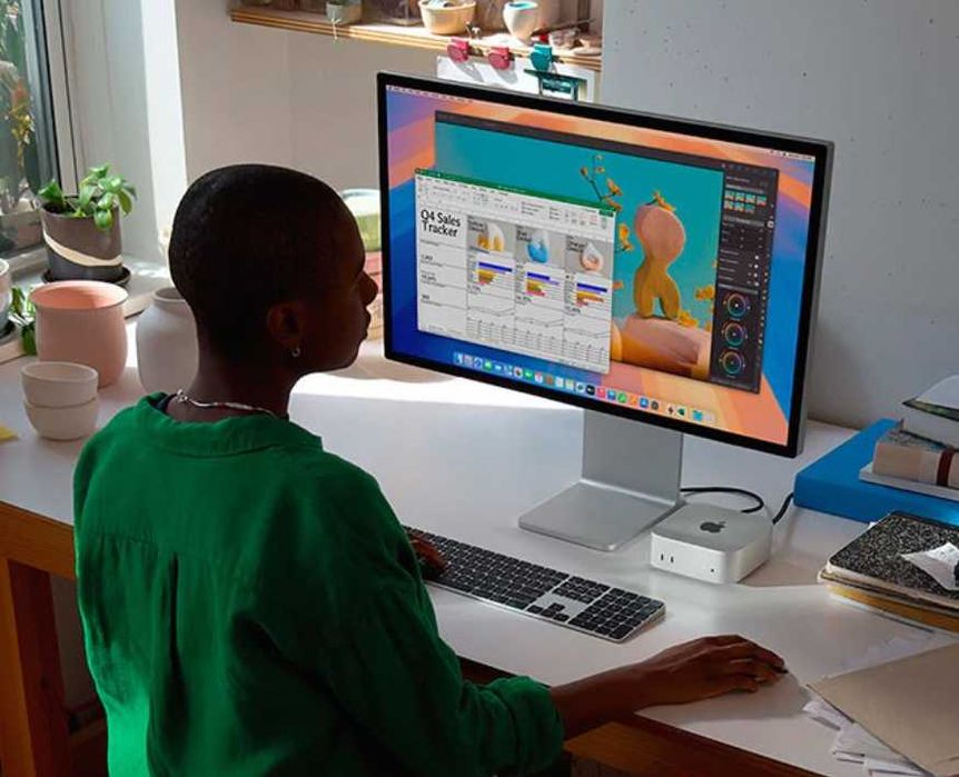 Apple Mac Mini M4 16GB/256GB SSD macOS Prata NOVO / SELADO / EM CAIXA