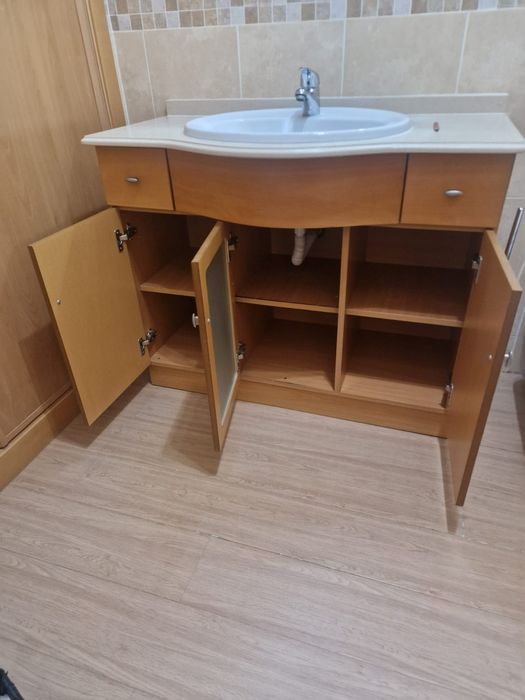 Bathroom Cabinet with Mirror