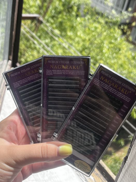 Продам ресницы для наращивания