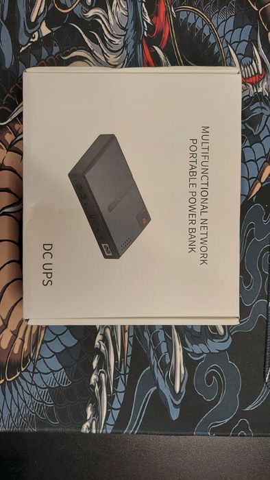 Дбж, UPS для роутера та onu [1018L 18w]