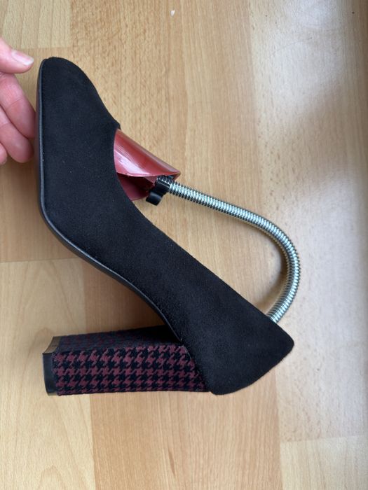 Buty na obcasie Ryłko Nowe