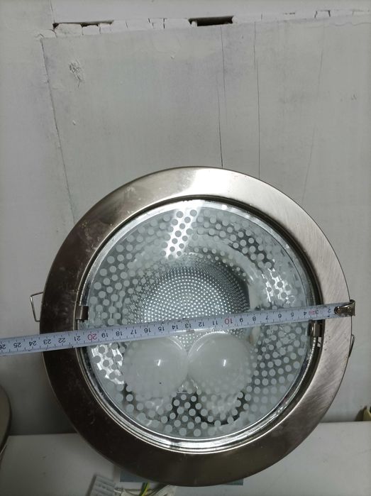 Conjunto 4 Focos de encastrar