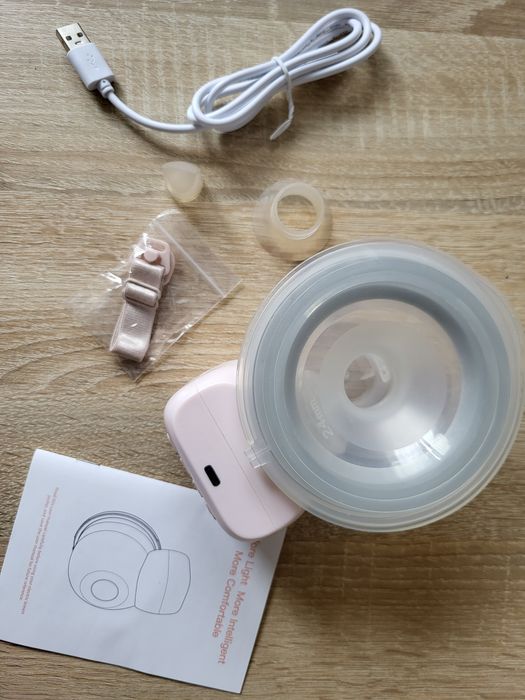 Молоковідсмоктувач Pinky electric Pump