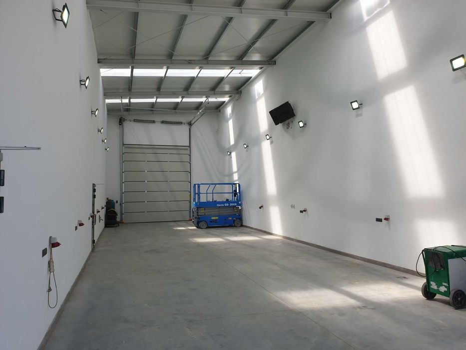 wynajem warsztat hala działalność sklep produkcja 200 m2 ogrzewana