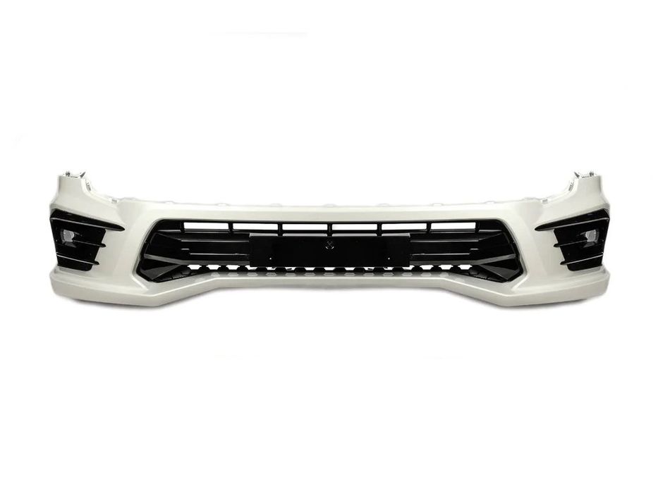 Накладка на передній бампер GXR 1234 Upgrade для Toyota Land Cruiser 300 ABS-пластик