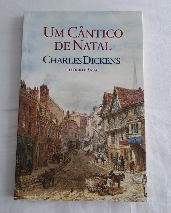Livro - Um Cântico de Natal - de Charles Dickens