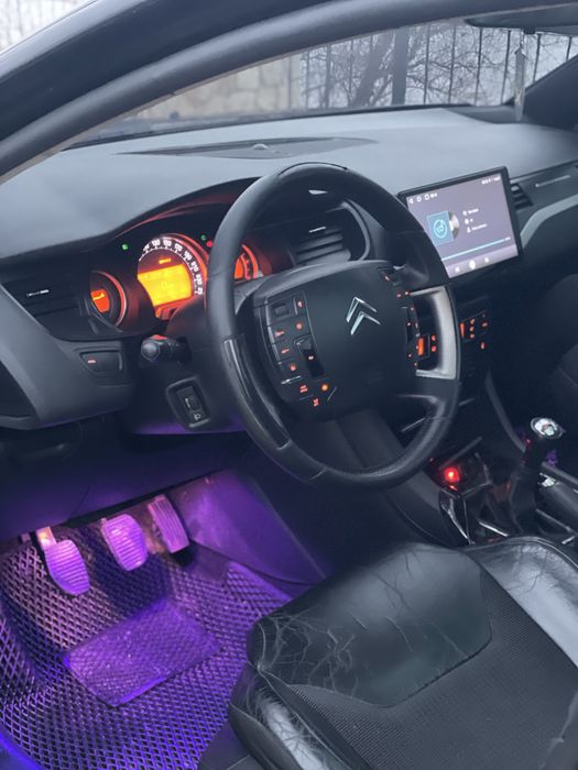 Citroen c5 x7 (2008року) 1.6 дізель