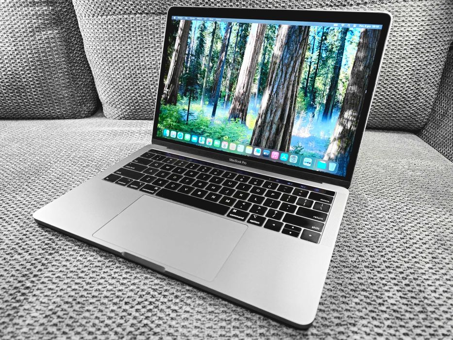 APPLE MacBook Pro 13 2018 a1989 i7-8559U 16GB RAM SSD 256GB IDEALNY!