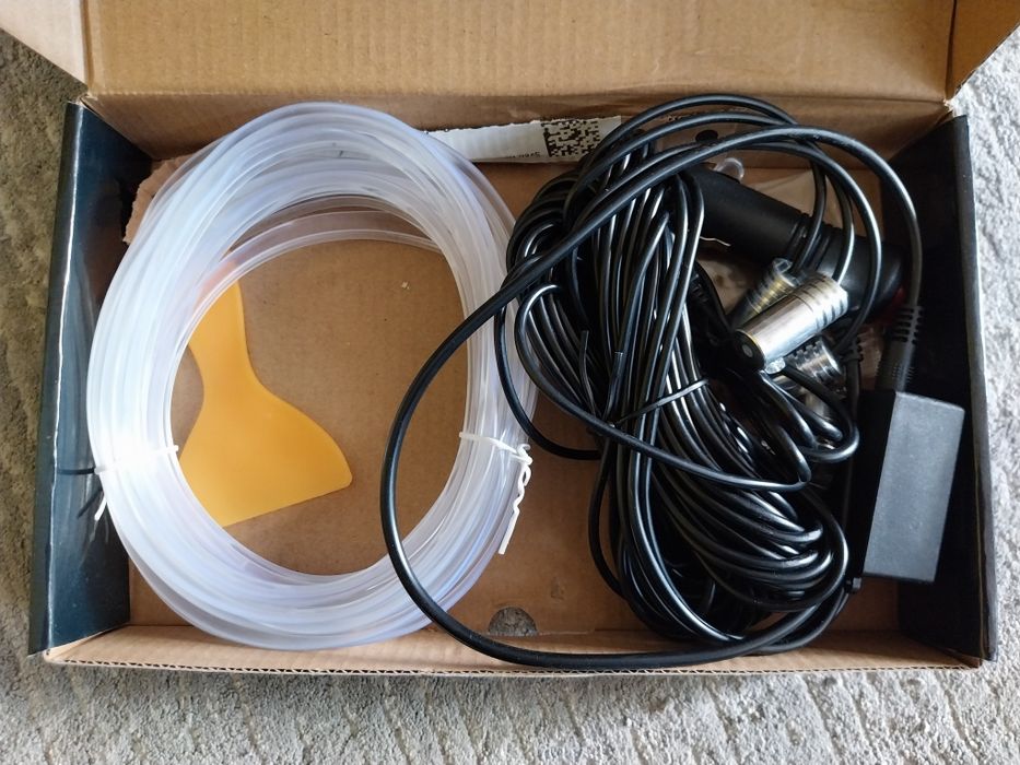 Luz ambiente para carro