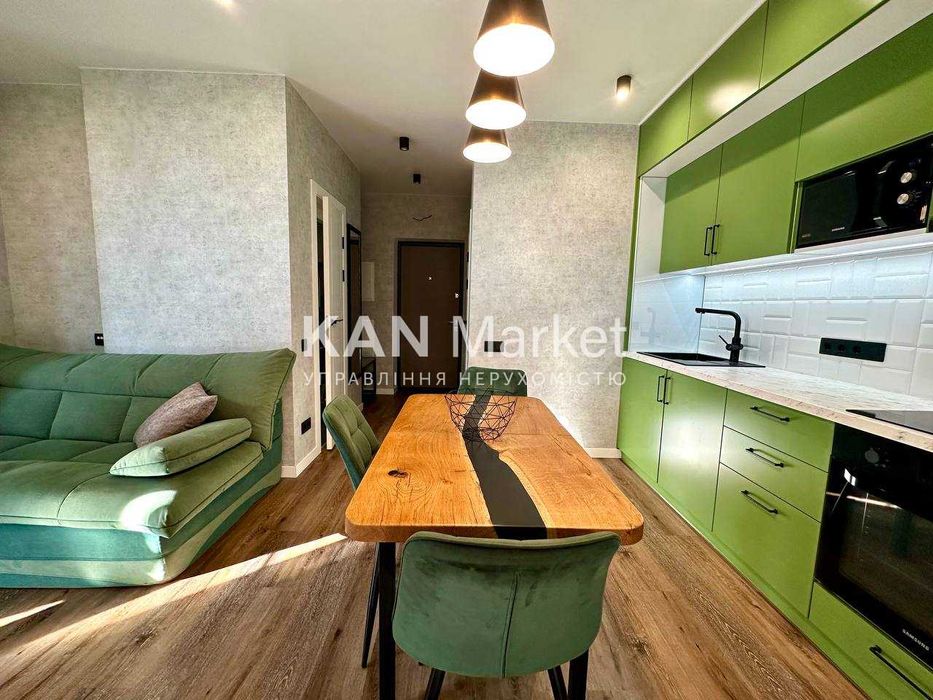 Довгострокова оренда 1к квартири 40 м² в ЖК "Файна Таун". Без комісії!