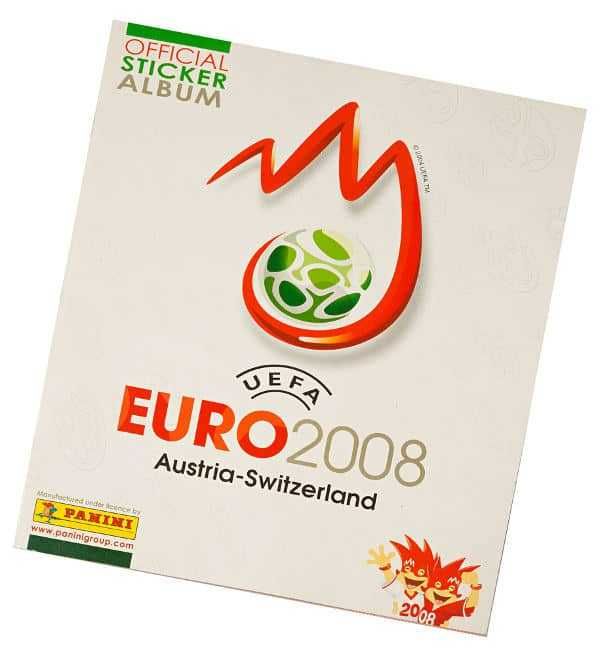 Cromos UEFA Euro 2008
