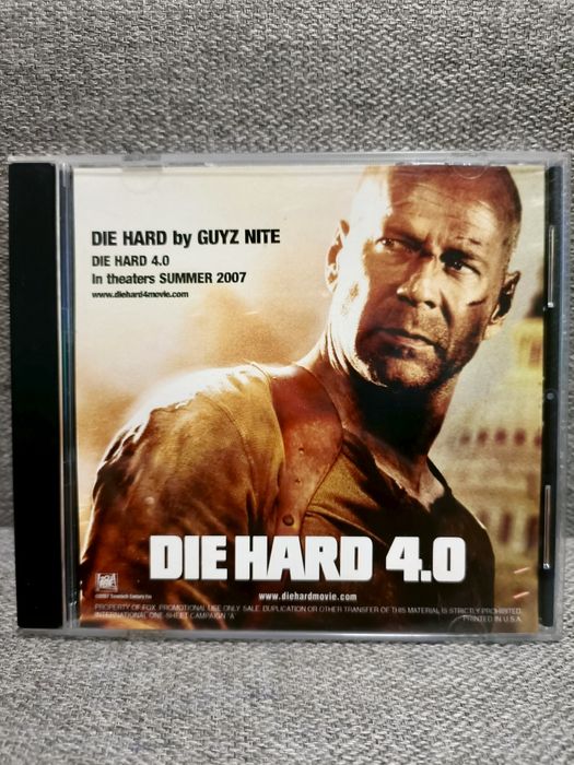 Die Hard 4.0 Cd Promocional