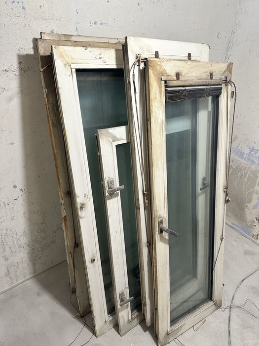 Oddam okna po demontażu