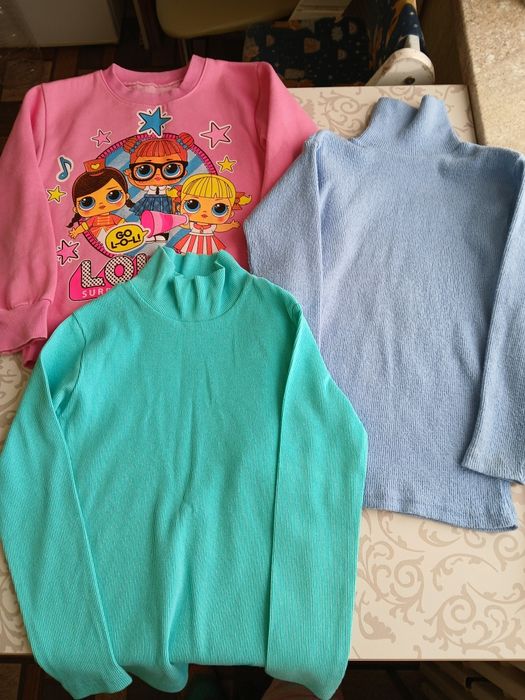 Одяг на дівчинку 6-7років