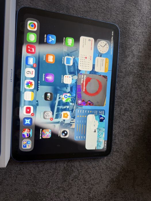 Ipad 10 geracao novo com caixa e nota fiscal
