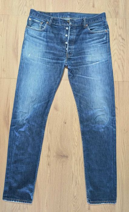 Levi’s 501 Blue Denim Jeans W36 L36