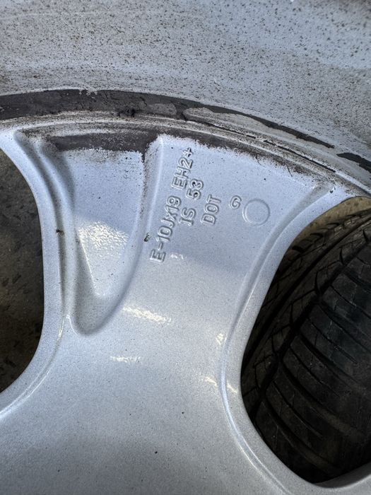 Диск 5*120R19 BMW X5 (1шт) Розпаровка,Запаска