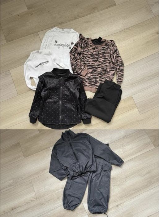 Пакет речей на дівчинку 7/8 років