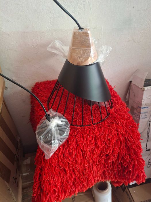 Wisząca lampa nowa