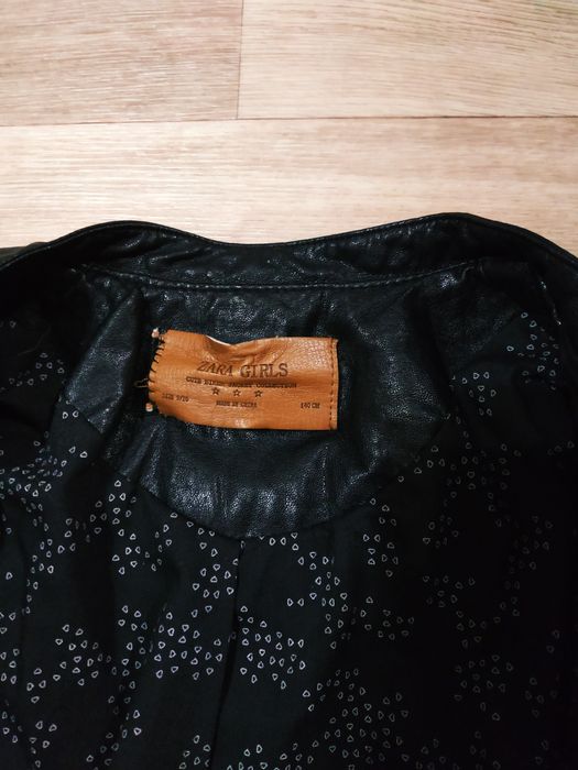 Кожаная куртка Zara