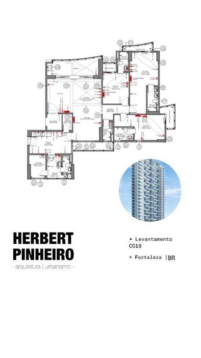 Herbert Pinheiro Arquitectura - Projectos em 2D e 3D