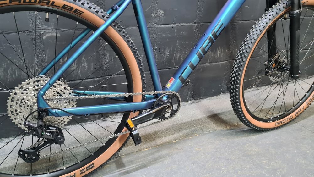 Rower górski CUBE Reaction Pro rozm. L 47cm NOWY 29' MTB URBAN BIKES