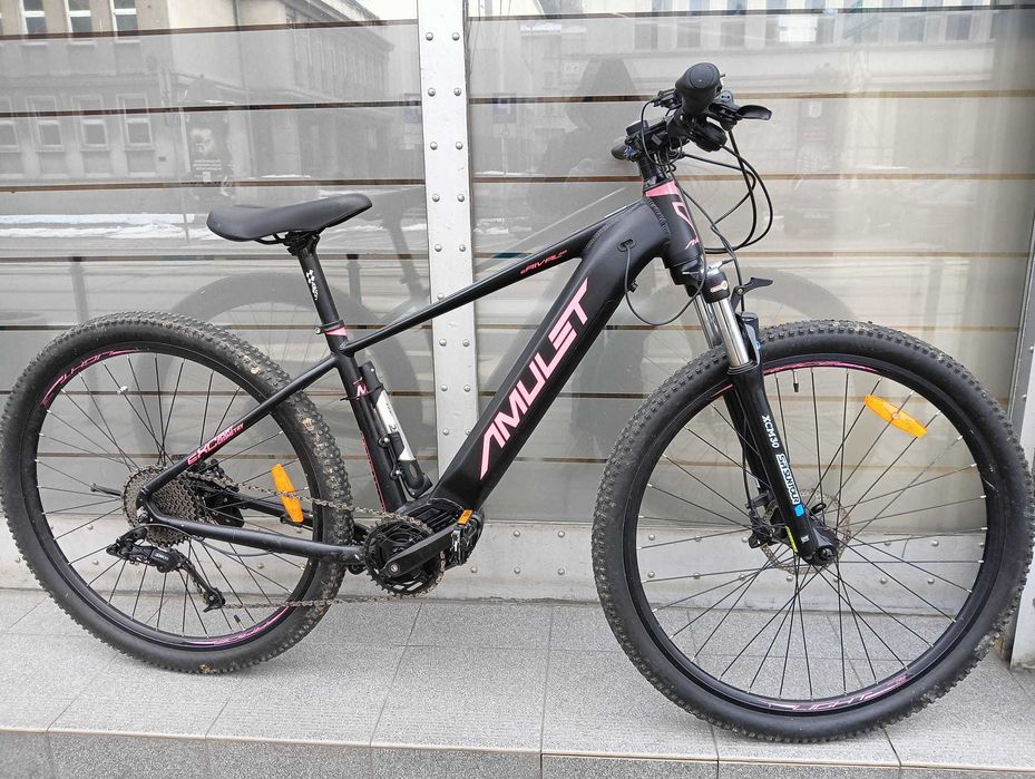 Rower Elektryczny Amulet eRival 4.0, Bafang, bateria Samsung
