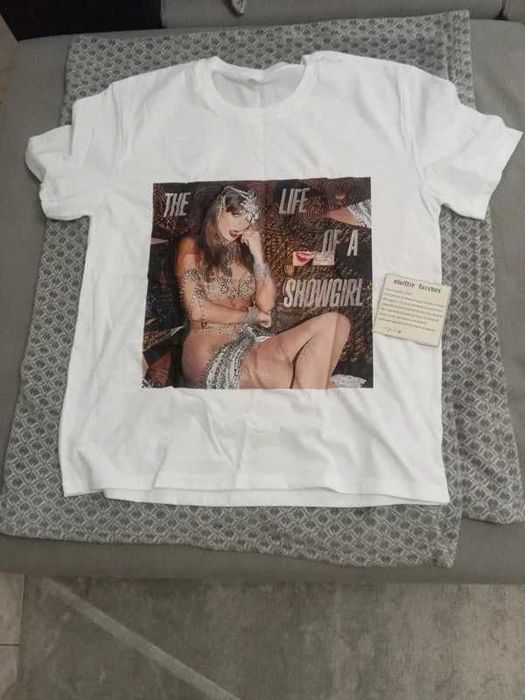 Tshirt Taylor Swift - The life of a Showgirl