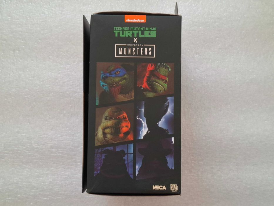Neca. TMNT. Leonardo as the Hunchback