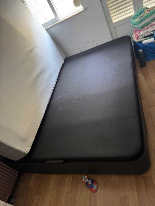 vendo eletrodoméstico e cama de casal