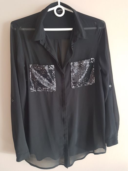 Koszula czarna Tally Weijl, 34