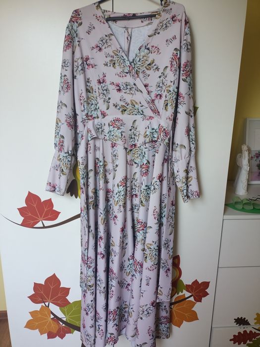 Elegancka sukienka