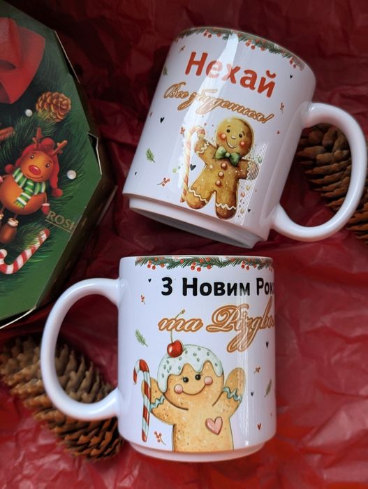 Чашки з друком | Друк на чашках